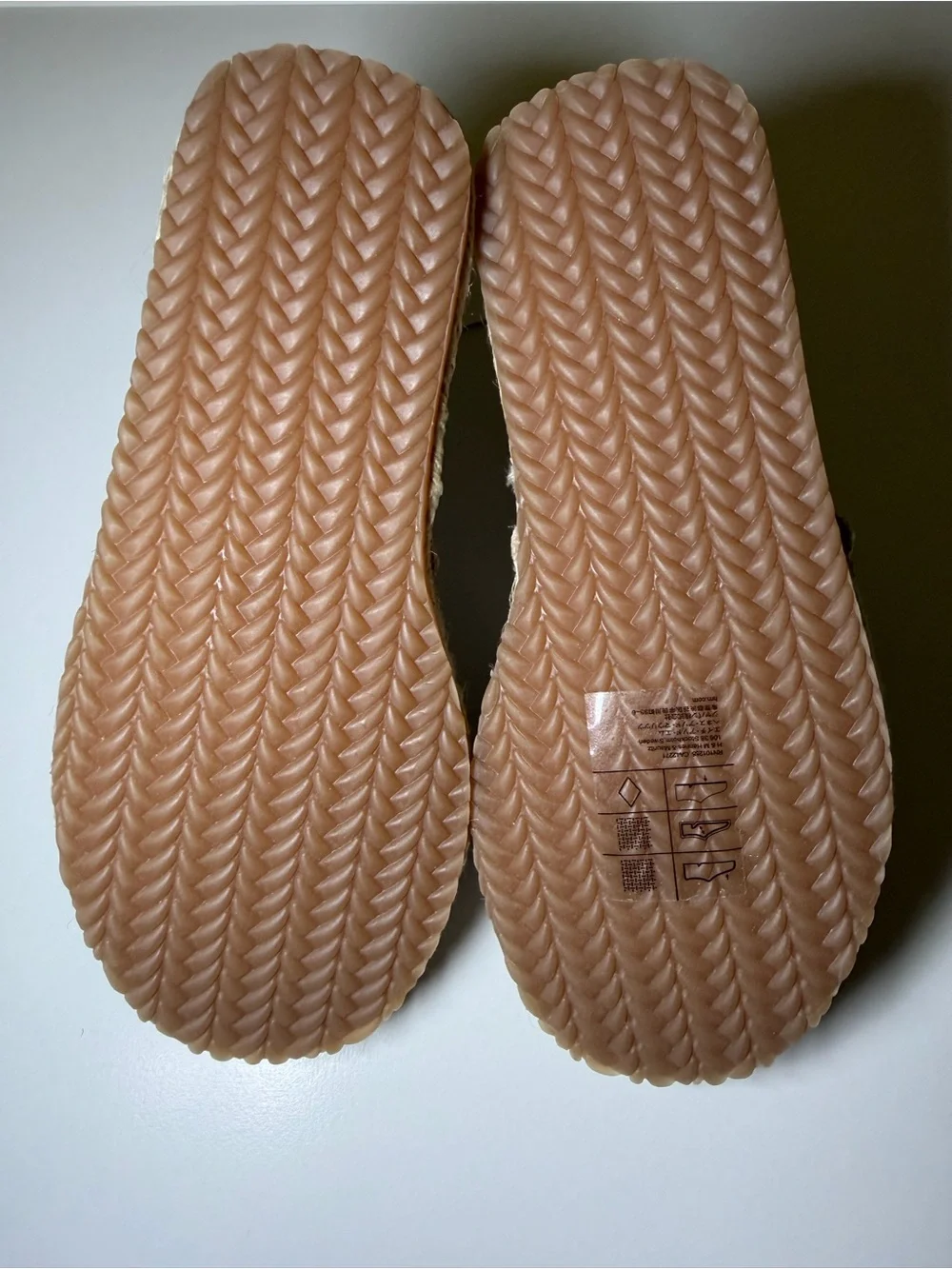 H&M Kids Beige Slip-On Moccasins 11 Toddler Kid